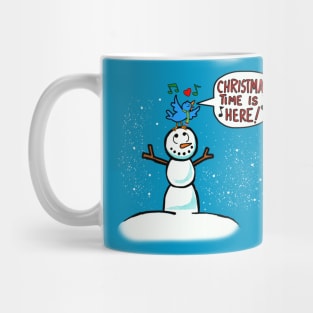 Christmas Time is here! Mug